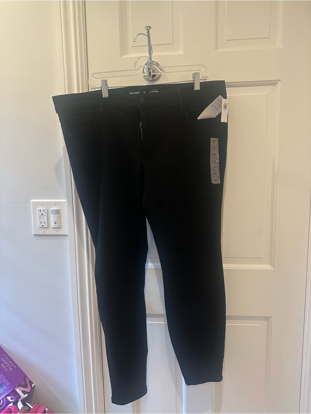Old Navy Black Skinny Jeans for Women
